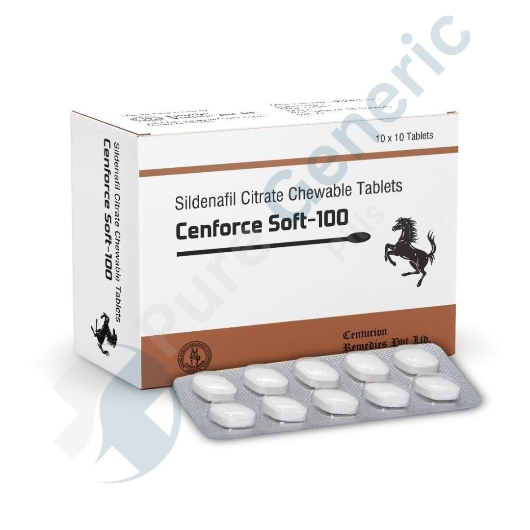 Cenforce Soft 100 mg