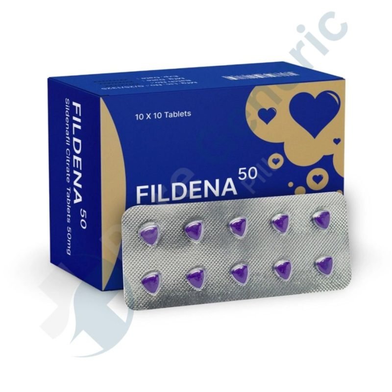 Fildena 50 mg