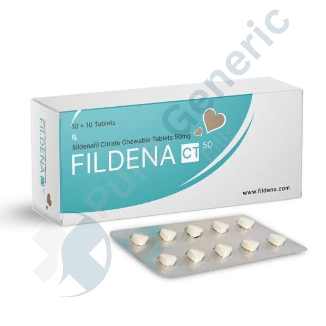 Fildena CT 50 mg