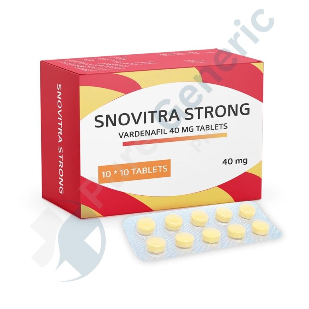 Snovitra Strong 40 Mg
