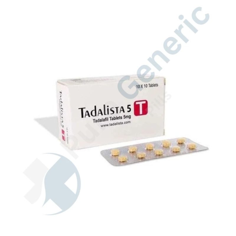 Tadalista 5 mg