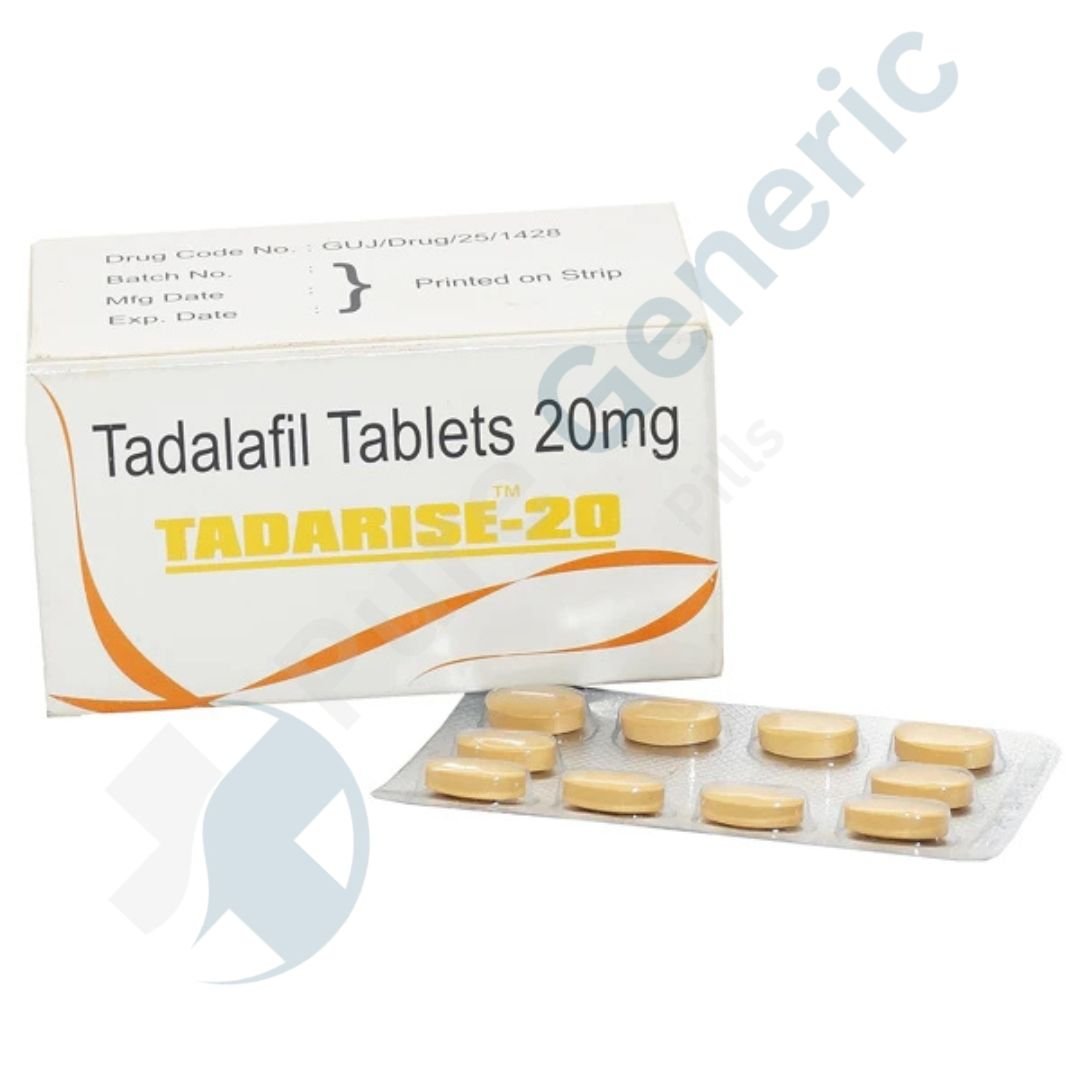 Tadarise 20 mg