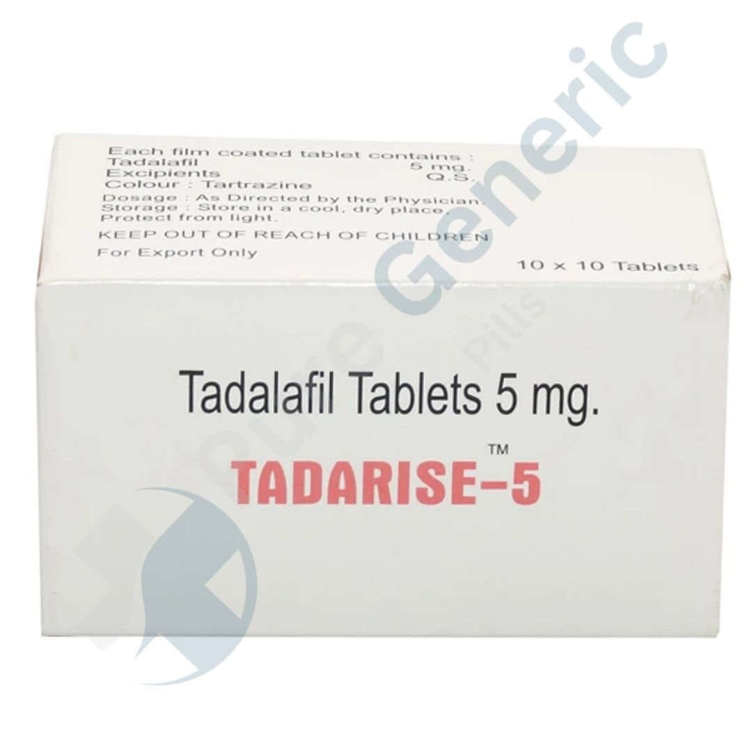 Tadarise 5 mg