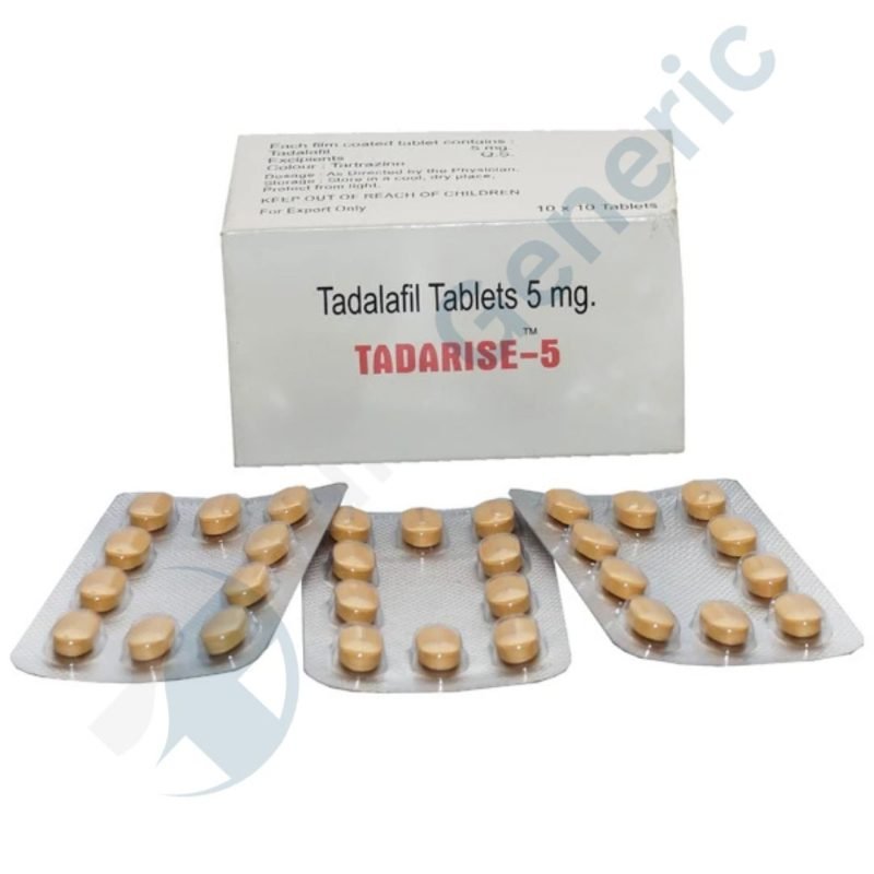 Tadarise 5 mg