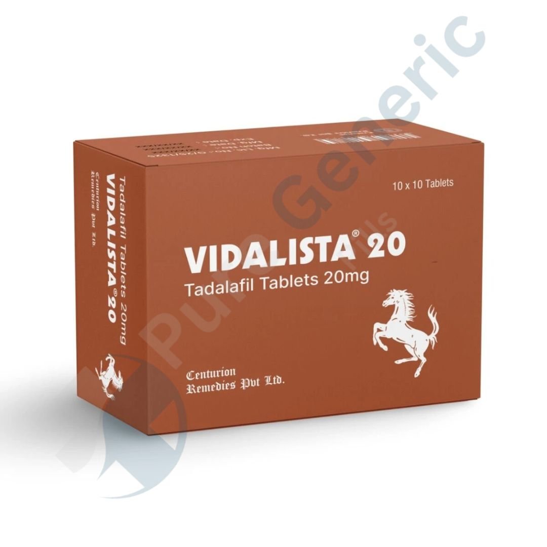 Vidalista 20 mg
