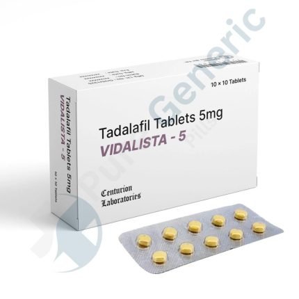 Vidalista 5 mg