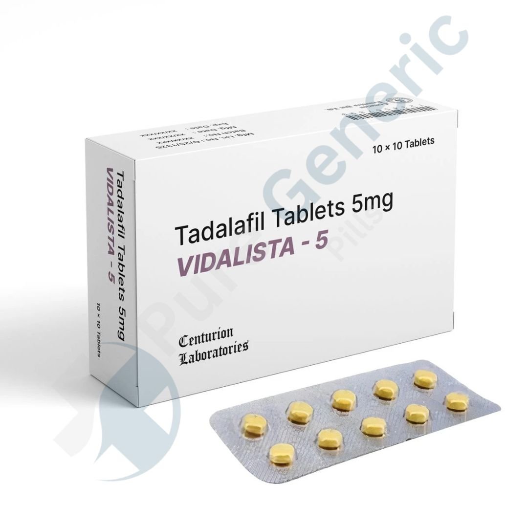 Vidalista 5 mg