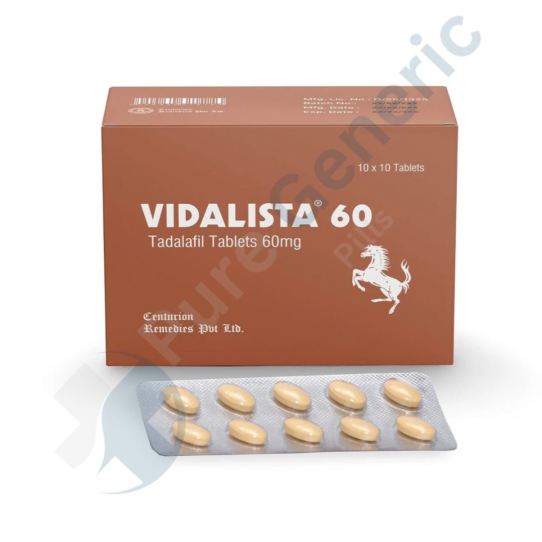 Vidalista 60 mg