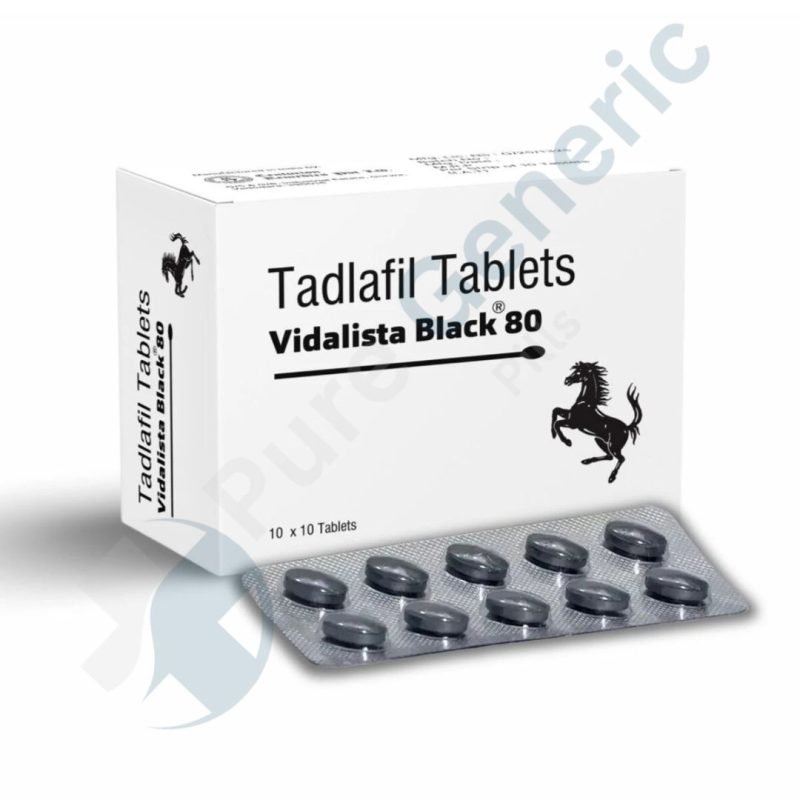 Vidalista Black 80 mg