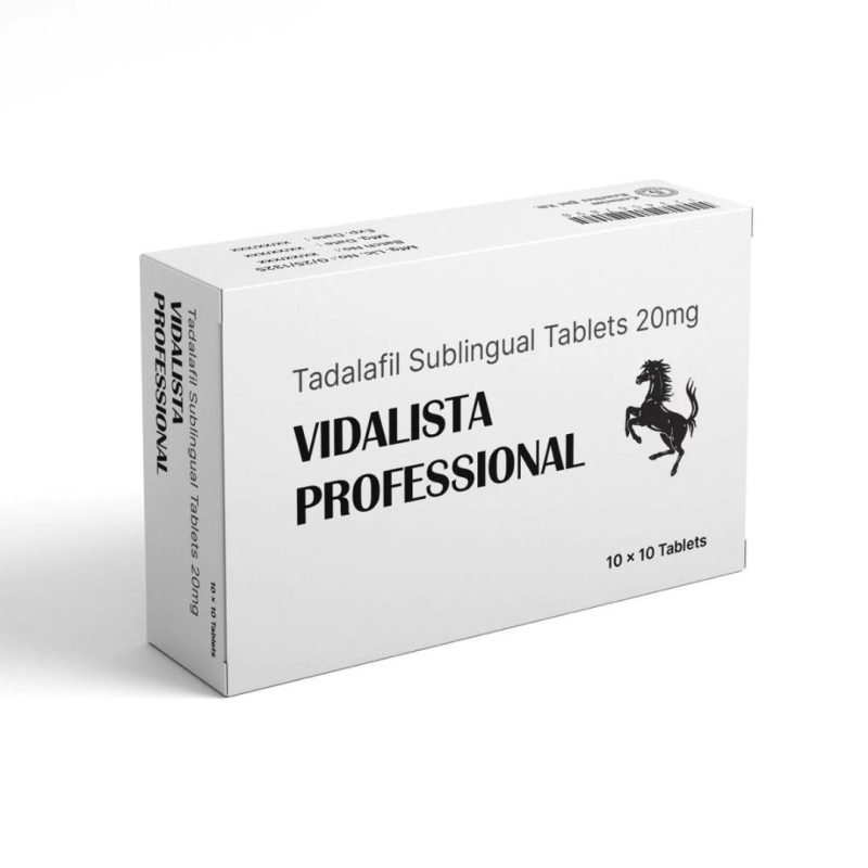 vidalista professional 20MG