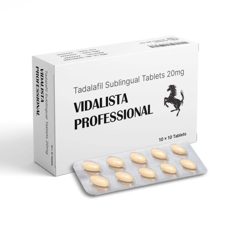 vidalista professional 20MG